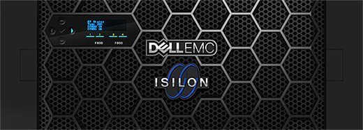 戴尔EMC的新Isilon全闪存阵列。